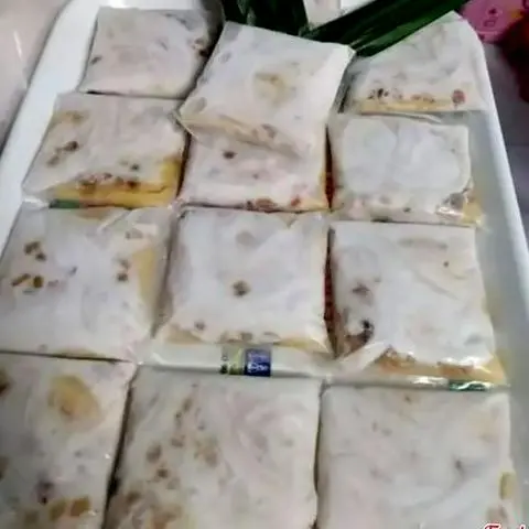 Hình ảnh Kem chuối dừa non