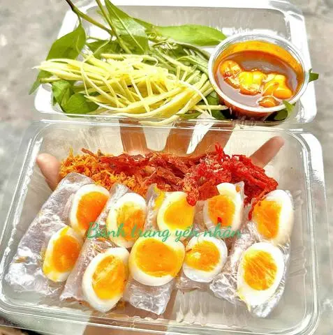 Hình ảnh cuốn lòng đào sốt bò bơ