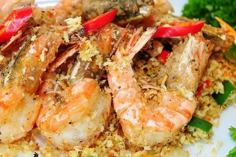 Hình ảnh Tôm rang muối