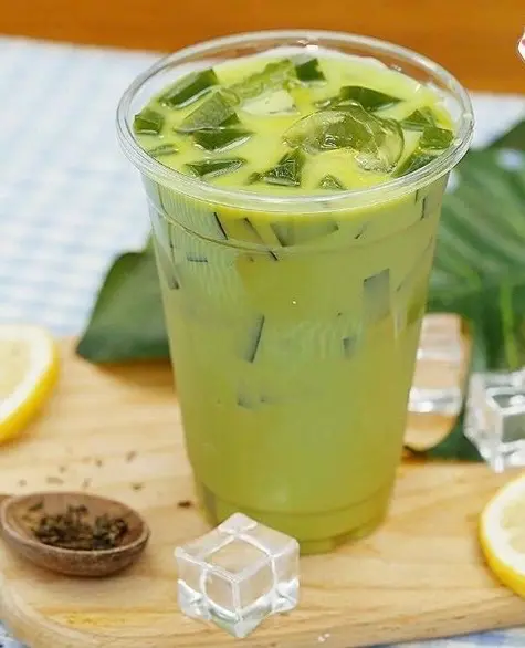 Hình ảnh Trà thái xanh