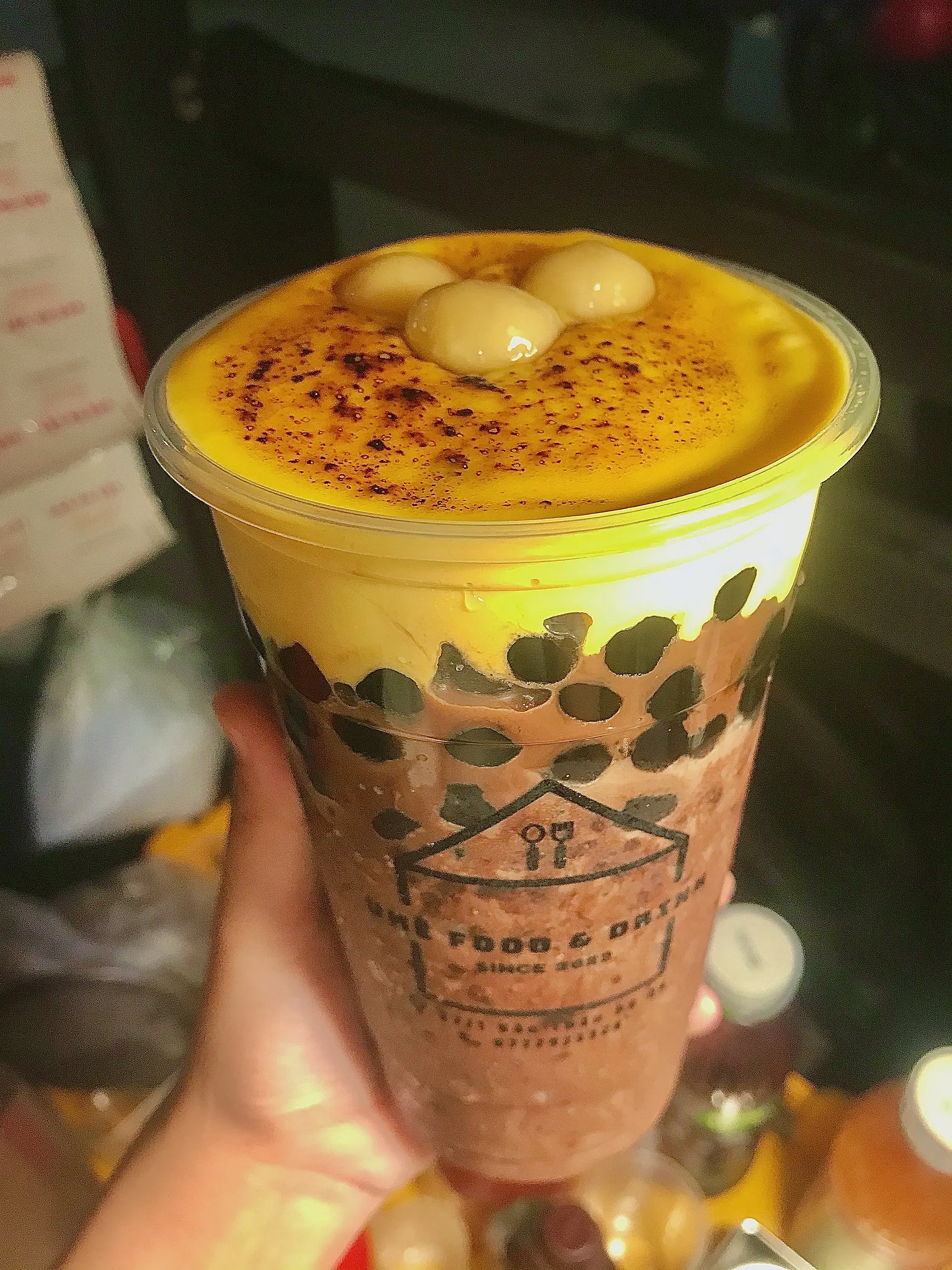 Hình ảnh Milo Dầm Kem Trứng Khè