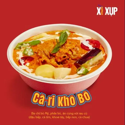 Hình ảnh Bún Cà-ri Bò Thái