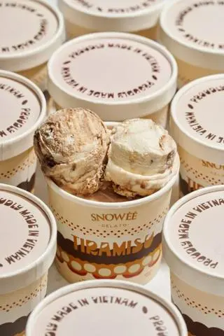 Hình ảnh Kem Tiramisu