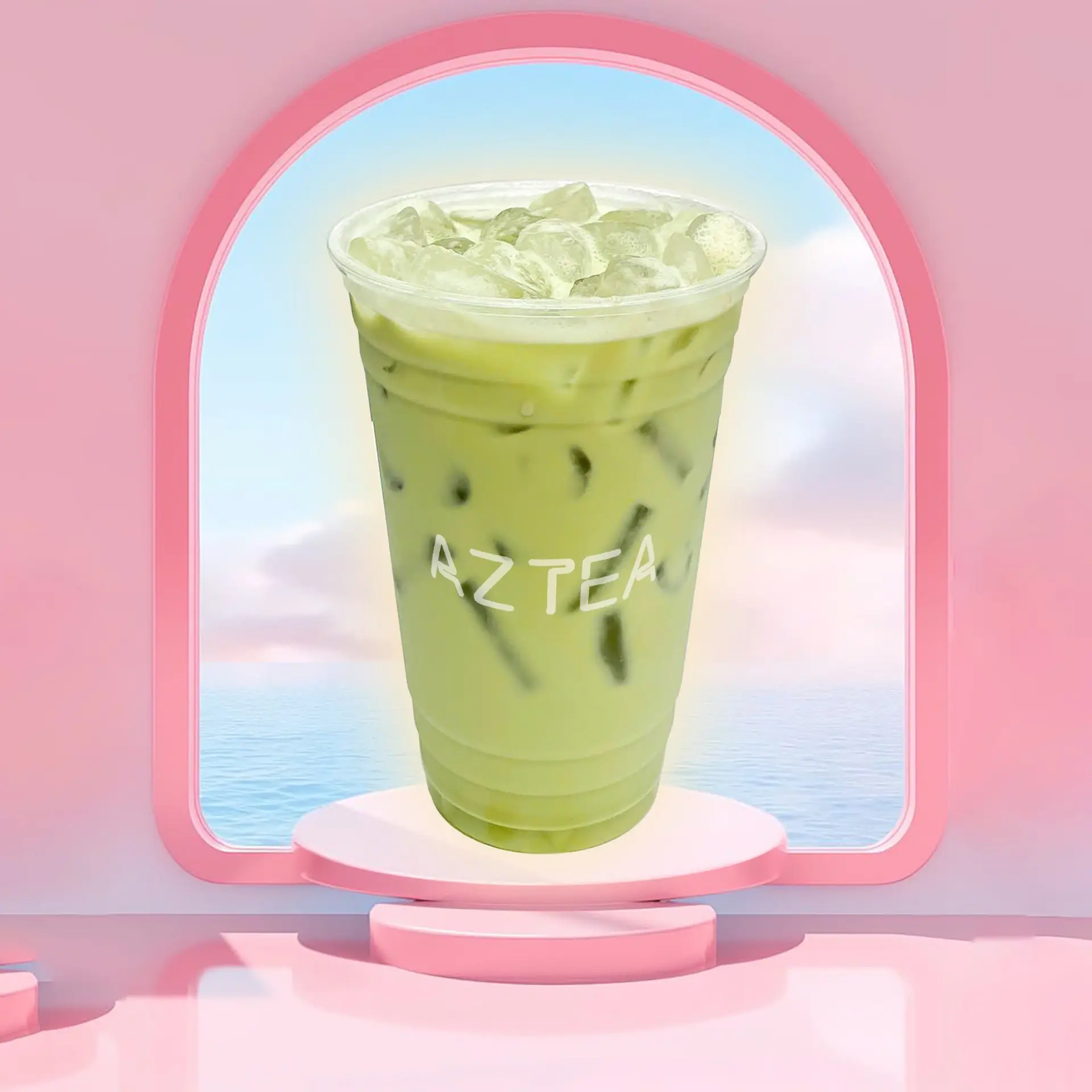 Hình ảnh Trà sữa matcha 