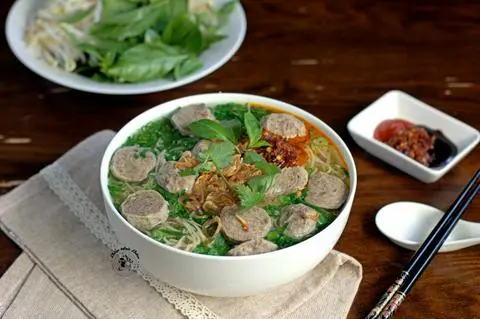 Hình ảnh Mì Bò Viên