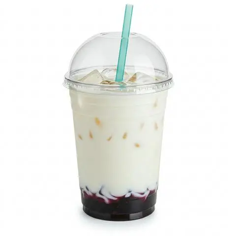 Hình ảnh Latte việt quất 