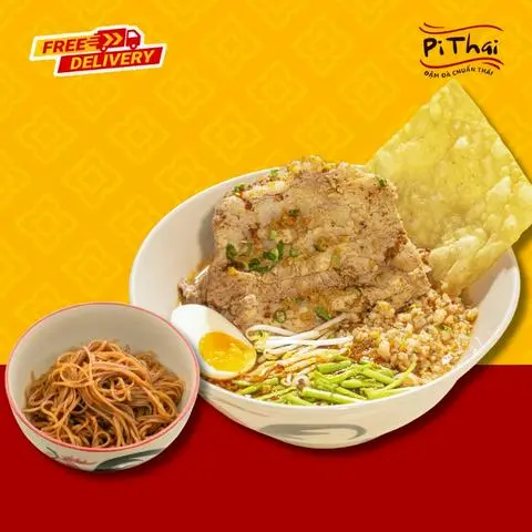 Hình ảnh Hủ Tiếu Tomyum Xương (Khô)