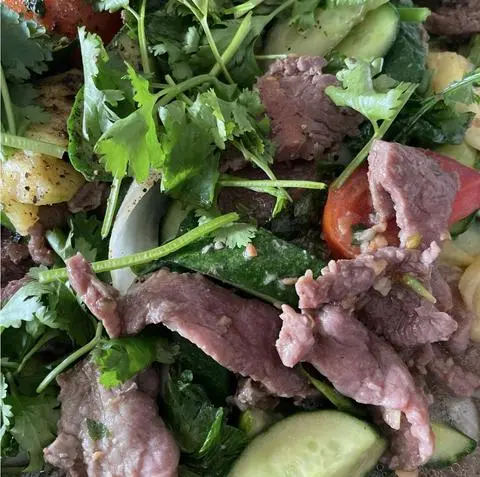 Hình ảnh Bò Xào Dưa Cà