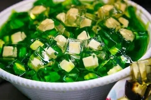 Hình ảnh thạch phô mai 