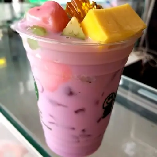 Hình ảnh Sữa tươi khoai môn