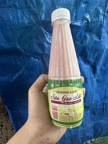 Hình ảnh Sữa gạo lứt mêkong