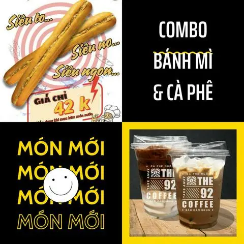 Hình ảnh Bánh Mì Que & Cà Phê Muối Huế