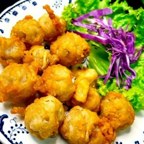 Hình ảnh Răng mực rang muối