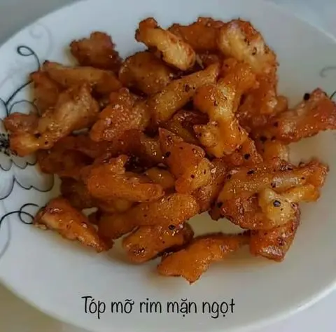 Hình ảnh Cơm tóp mỡ rim 