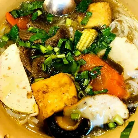 Hình ảnh Phở bò chay