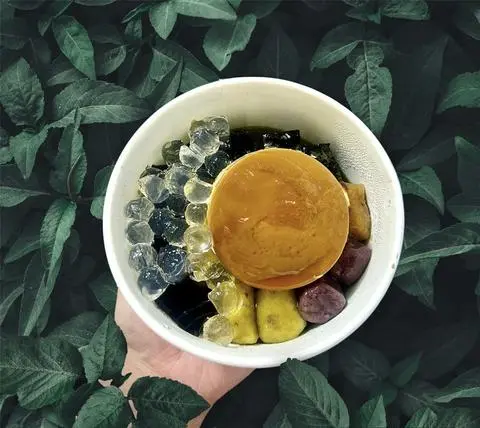 Hình ảnh Sương sâm Flan
