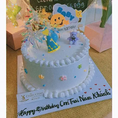 Hình ảnh bánh kem sữa tươi 16cm 
