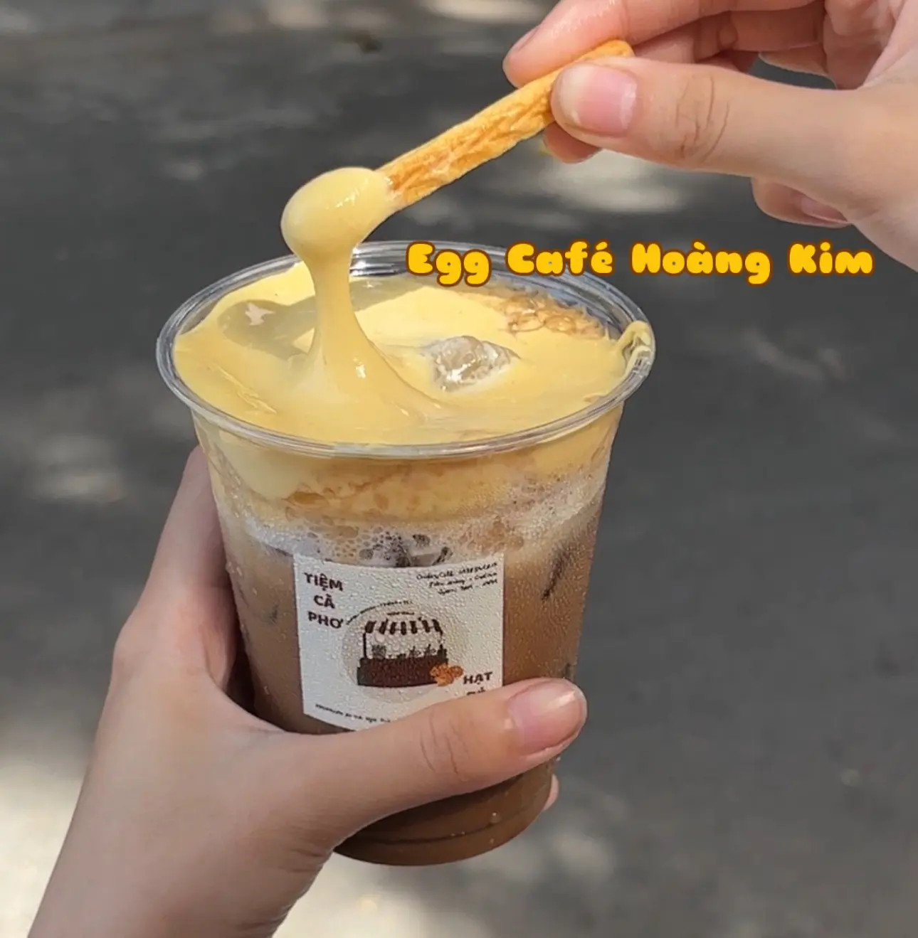 Hình ảnh Cà phê Trứng  