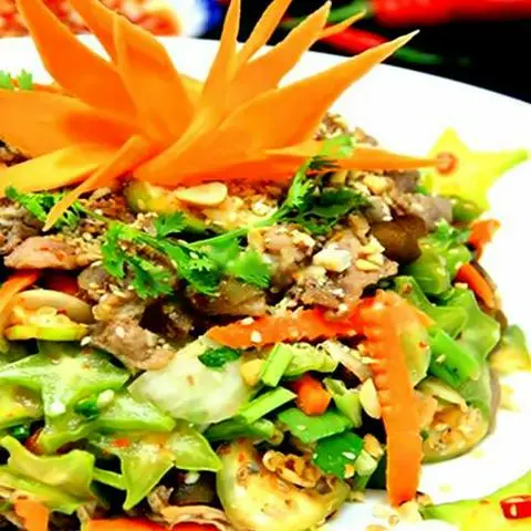 Hình ảnh Dê Bóp Thấu (250gr)