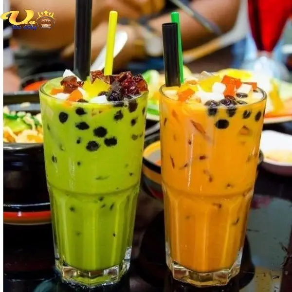 Hình ảnh Trà Sữa Thái Đỏ