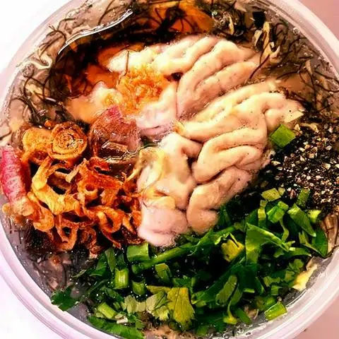 Hình ảnh 600g súp tóc tiên óc heo nguyên bộ