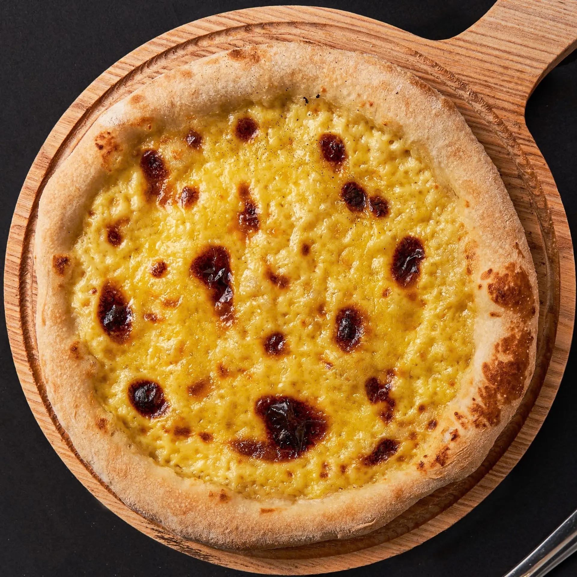 Hình ảnh Pizza Brulee Egg Tart