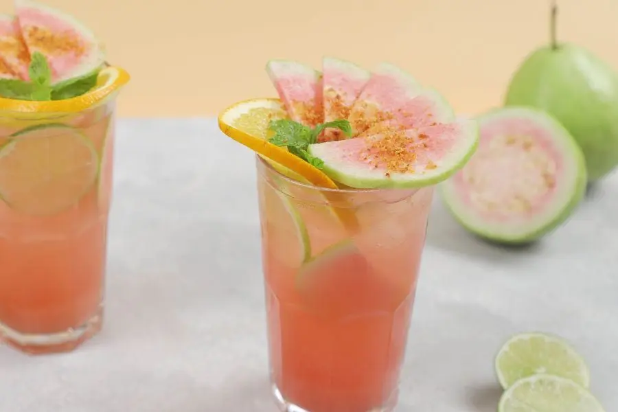 Hình ảnh Trà ổi hồng