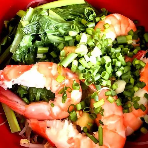 Hình ảnh Mì hải sản