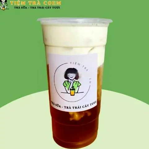 Hình ảnh Lục trà machiato