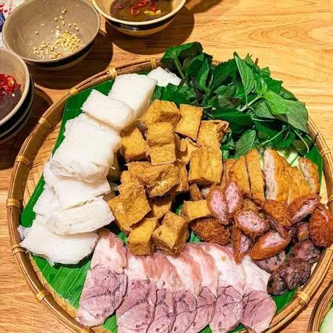 Hình ảnh Bún Đậu Thập Cẩm 2 Người 