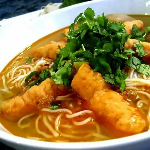 Hình ảnh Bún suông chay