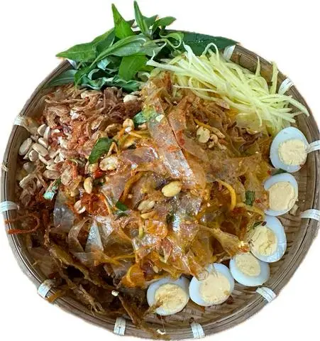 Hình ảnh Bánh Tráng Trộn Đặc Biệt