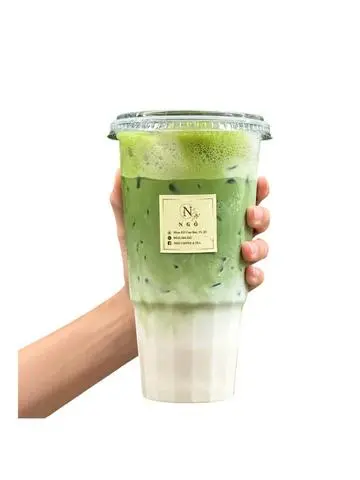 Hình ảnh Matcha Latte 1L3 - Oatmilk 