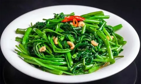 Hình ảnh Rau Muống Xào Tỏi