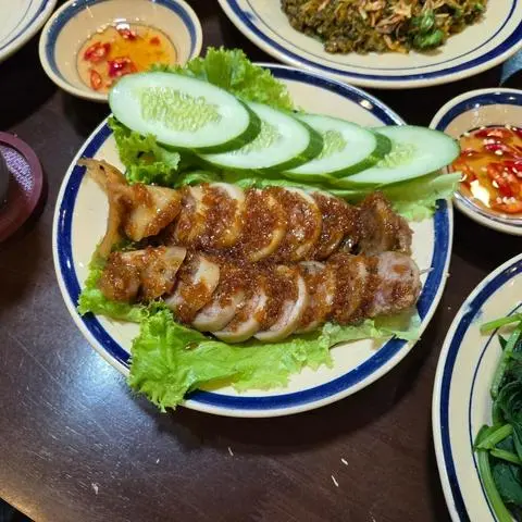 Hình ảnh Mực độn sốt mắm
