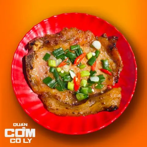 Hình ảnh 1 miếng sườn nướng thêm (không cơm)