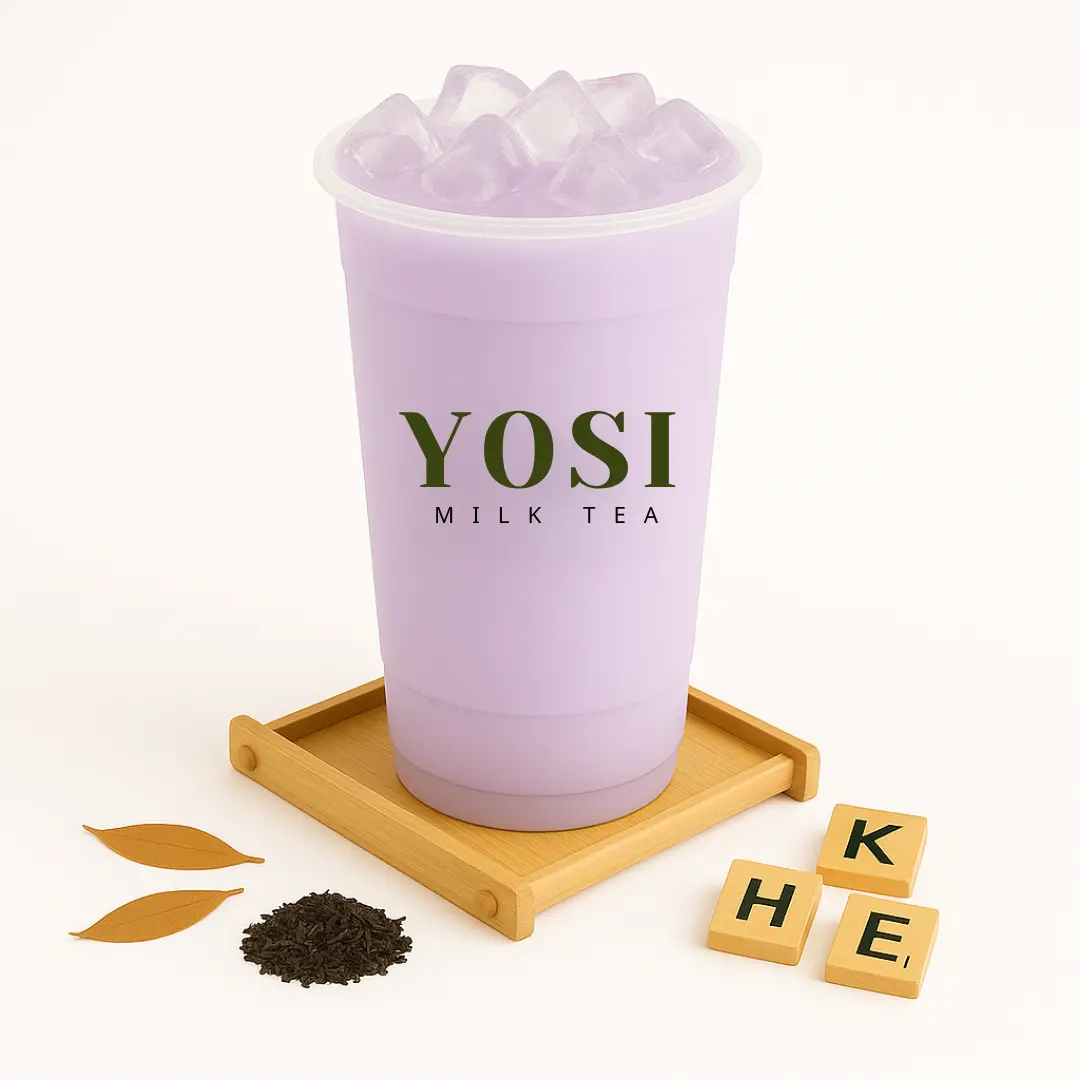 Hình ảnh Trà Sữa Khoai Môn [Ly Lớn 700ml]