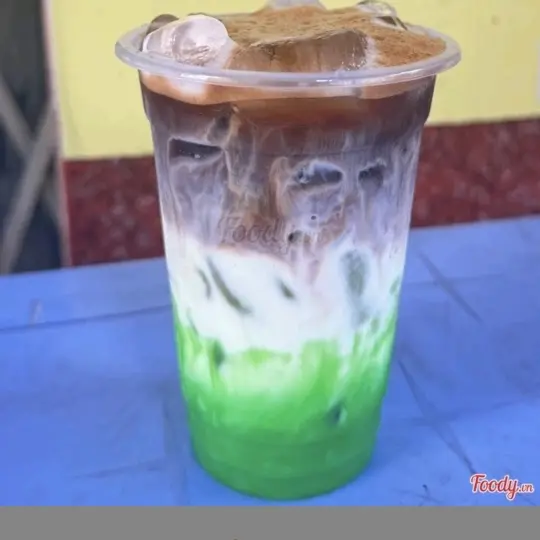 Hình ảnh Cafe Sữa Gấu Bạc Hà