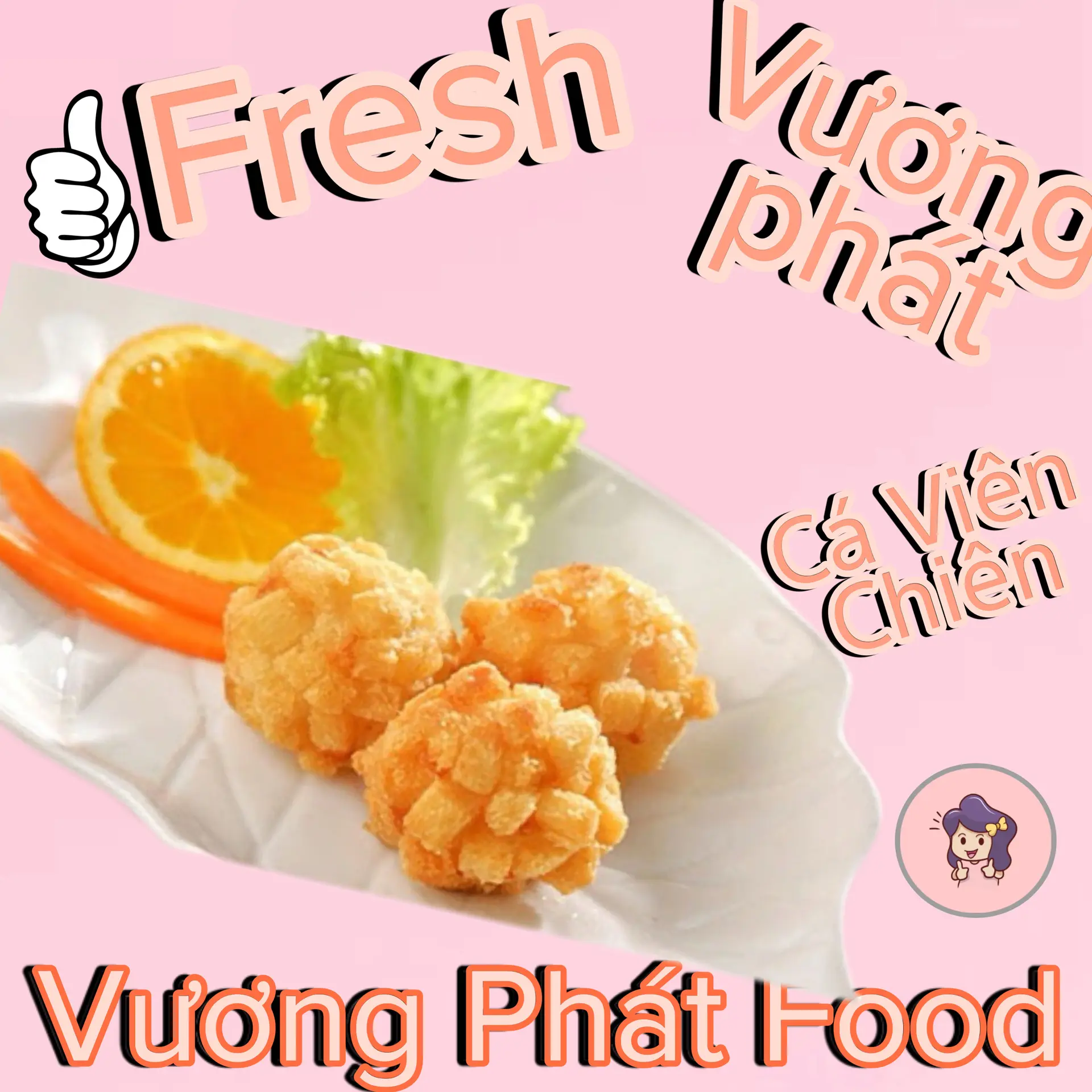 Hình ảnh Hải Sản Bánh Mì ( 3 Viên )