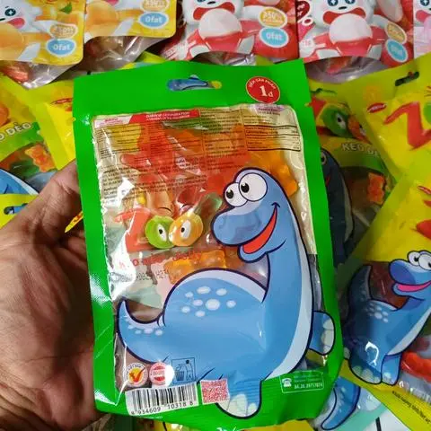 Hình ảnh Kẹo dẻo Jelly -100gr