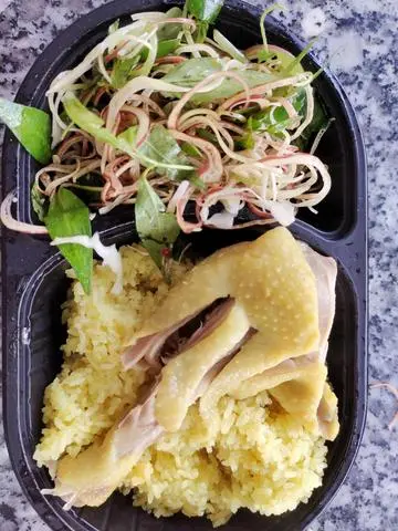 Hình ảnh Cơm Đùi Gà