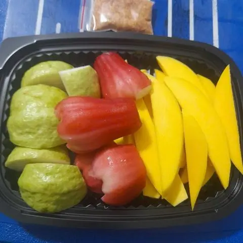 Hình ảnh xoài, mận , ổi