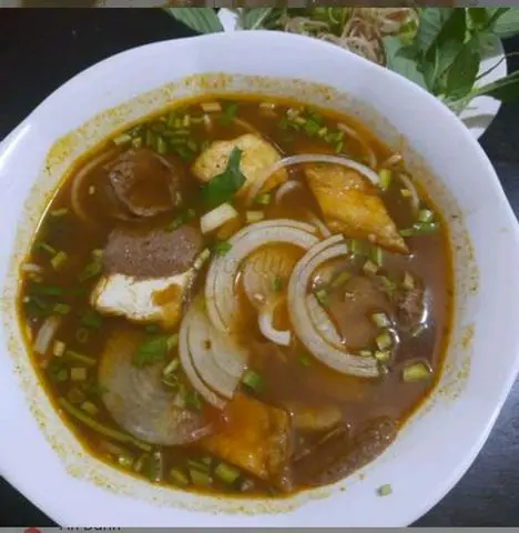Hình ảnh Bún bò Huế chay