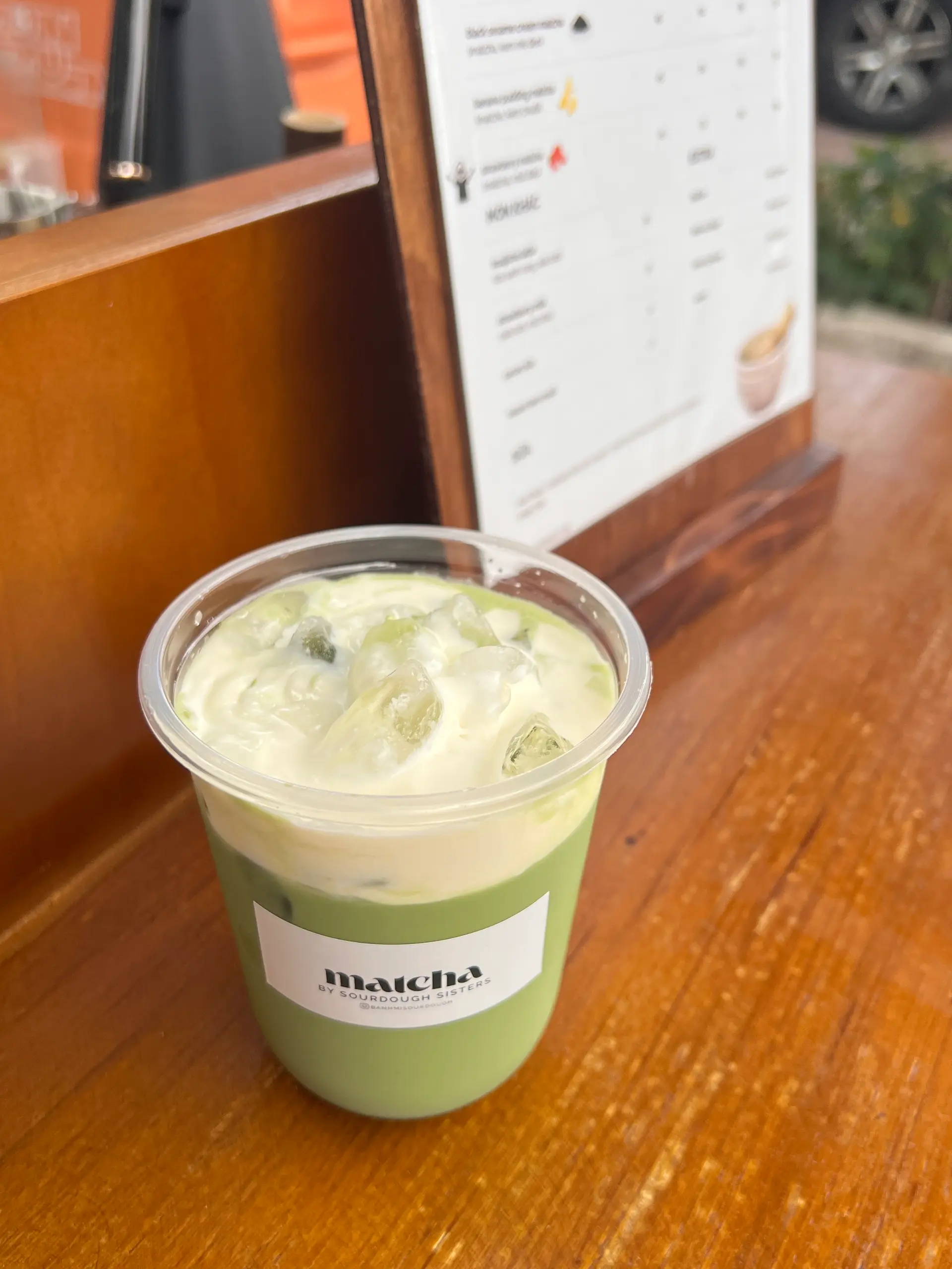 Hình ảnh Salted cream matcha latte