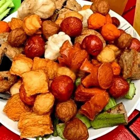 Hình ảnh Combo cá viên chiên 100