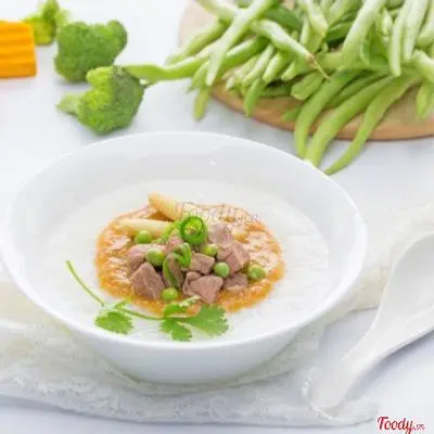 Hình ảnh Cháo thịt bò