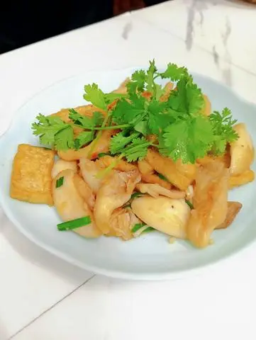 Hình ảnh Nấm Xào Đậu Hũ