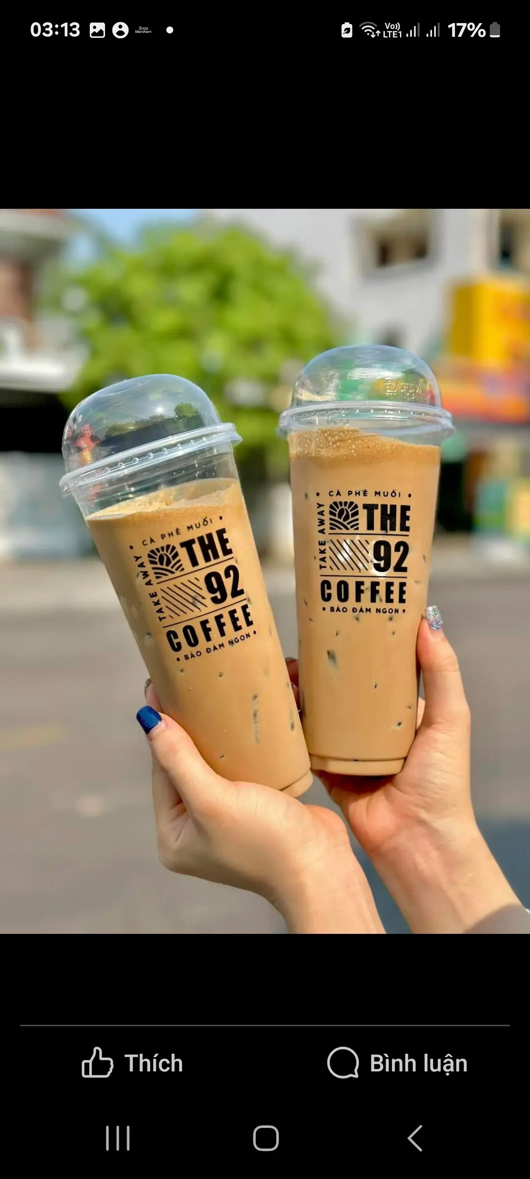 Hình ảnh Cà phê muối đặc biệt