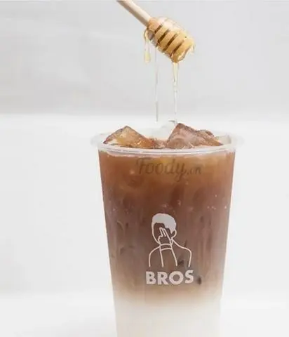 Hình ảnh Hồng trà mật ong latte (L)/Honey black tea latte