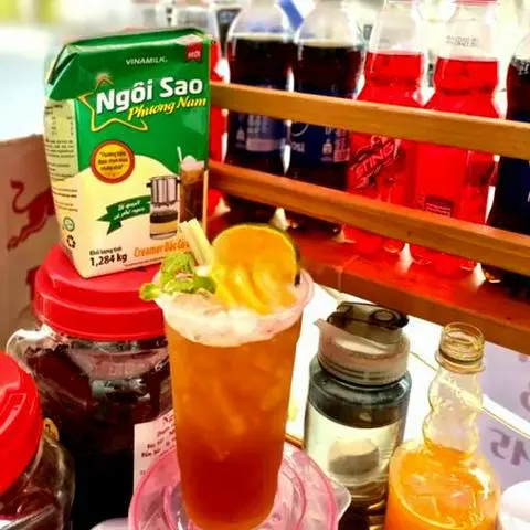 Hình ảnh Trà đào cam sả